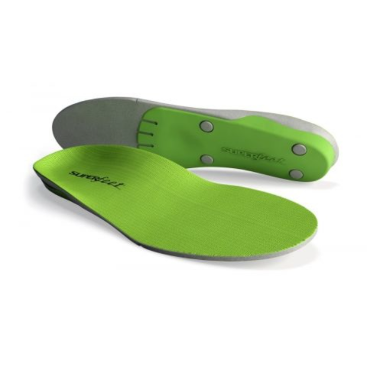 Superfeet Premium Insoles Green (High Arch) Outdoor Essentials