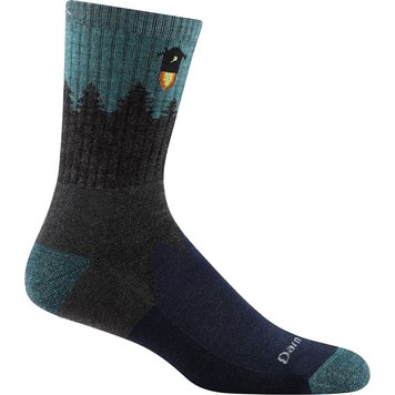 Darn Tough Vermont Darn Tough Men's Number 2 Hiker Micro Crew Midweight Hiking Socks