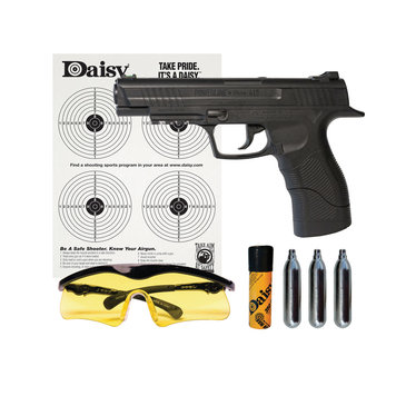 Daisy Daisy Powerline 415 CO2 Air Pistol Kit BBs/.177 Cal, 495 Fps