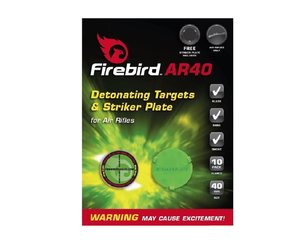 Firebird Airflash 40 Extreme - Cible de Tir Explosive