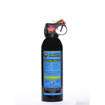 Defense Aerosols Defense Aerosols Bearguard™ Professional 325 Gram BEAR DETERRENT