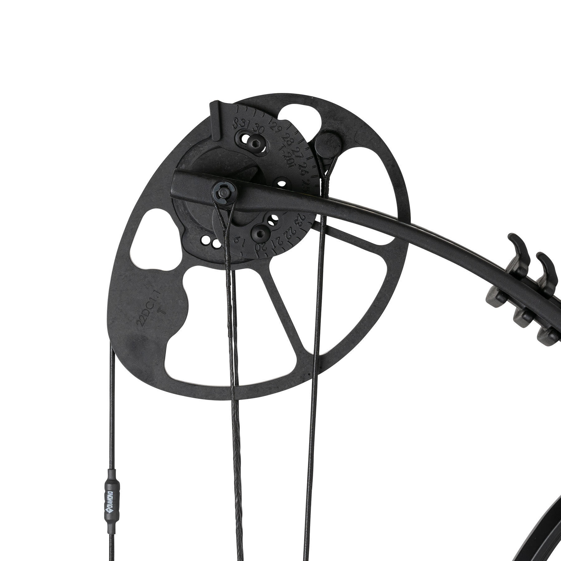 Diamond Archery Infinite Edge Pro Compound Bow, RH, 570, Black