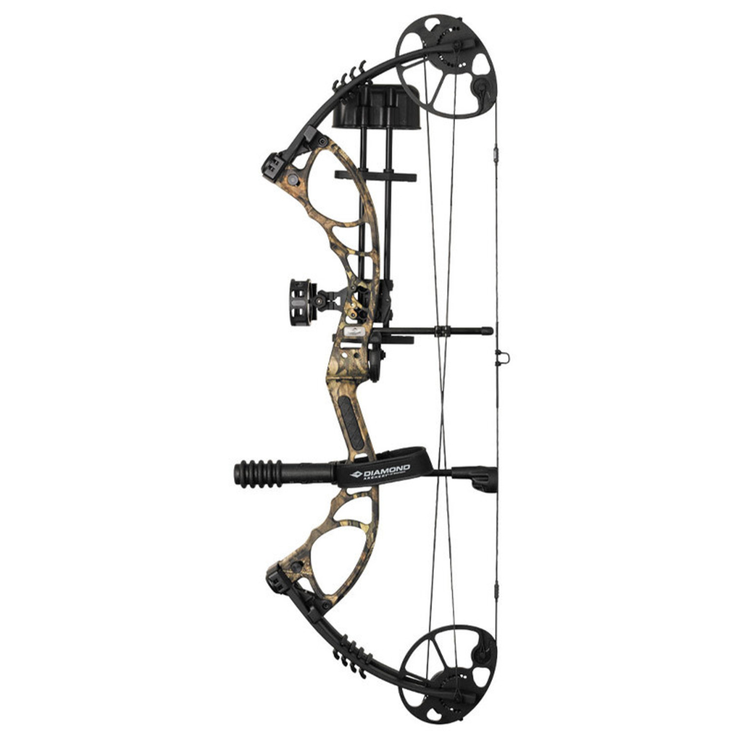 Diamond Archery Edge XT Compound Bow RH 20 70 Mossy Oak