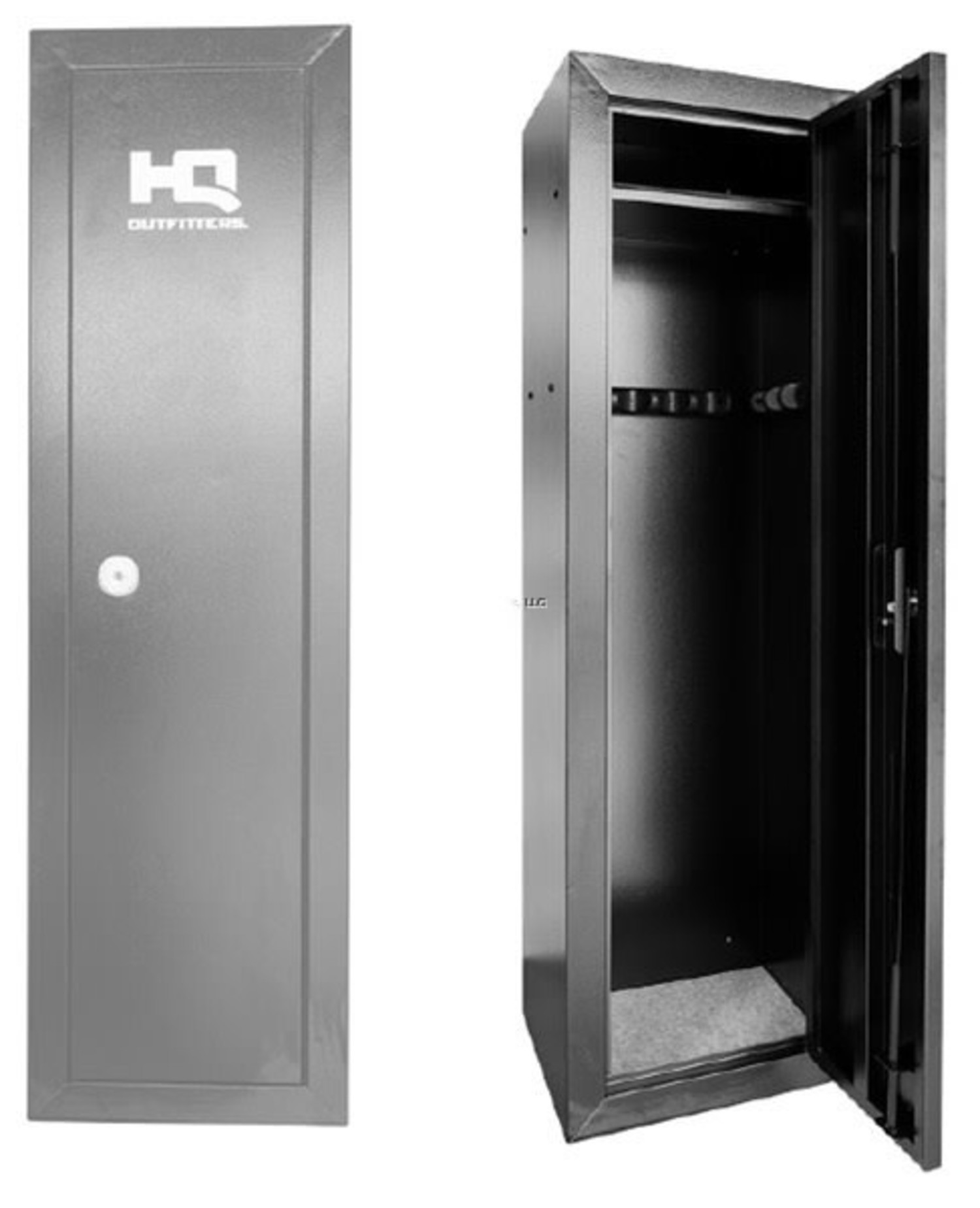 HQ Outfitters 10 Gun Steel Matte Grey Outdoor Essentials