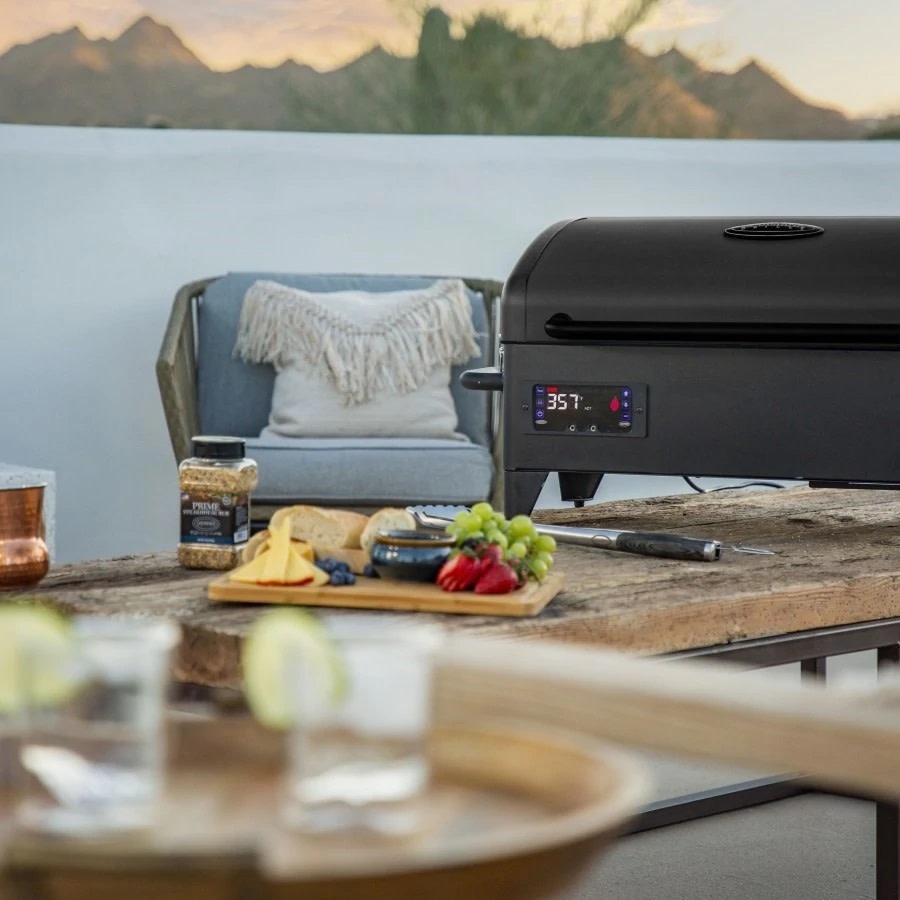 Louisiana Grills Black Label Pellet Grill Outdoor Essentials