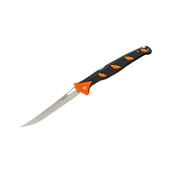 Buck Knives Buck Hookset Folding Fillet Knife 6" Orange/Gray (Fresh Water)