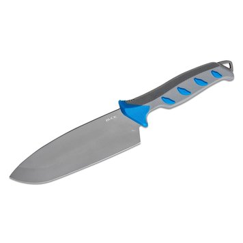 Buck Knives Buck Hookset 6" Cleaver Salt Water Knife Blue/Gray
