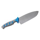 Buck 0150BLS Hookset Cleaver Salt Water Knife 6 5Cr15MoV Titanium Coated  Blade, Blue Polypropylene and Rubber Overmold Handles, Plastic Sheath -  KnifeCenter - 13281