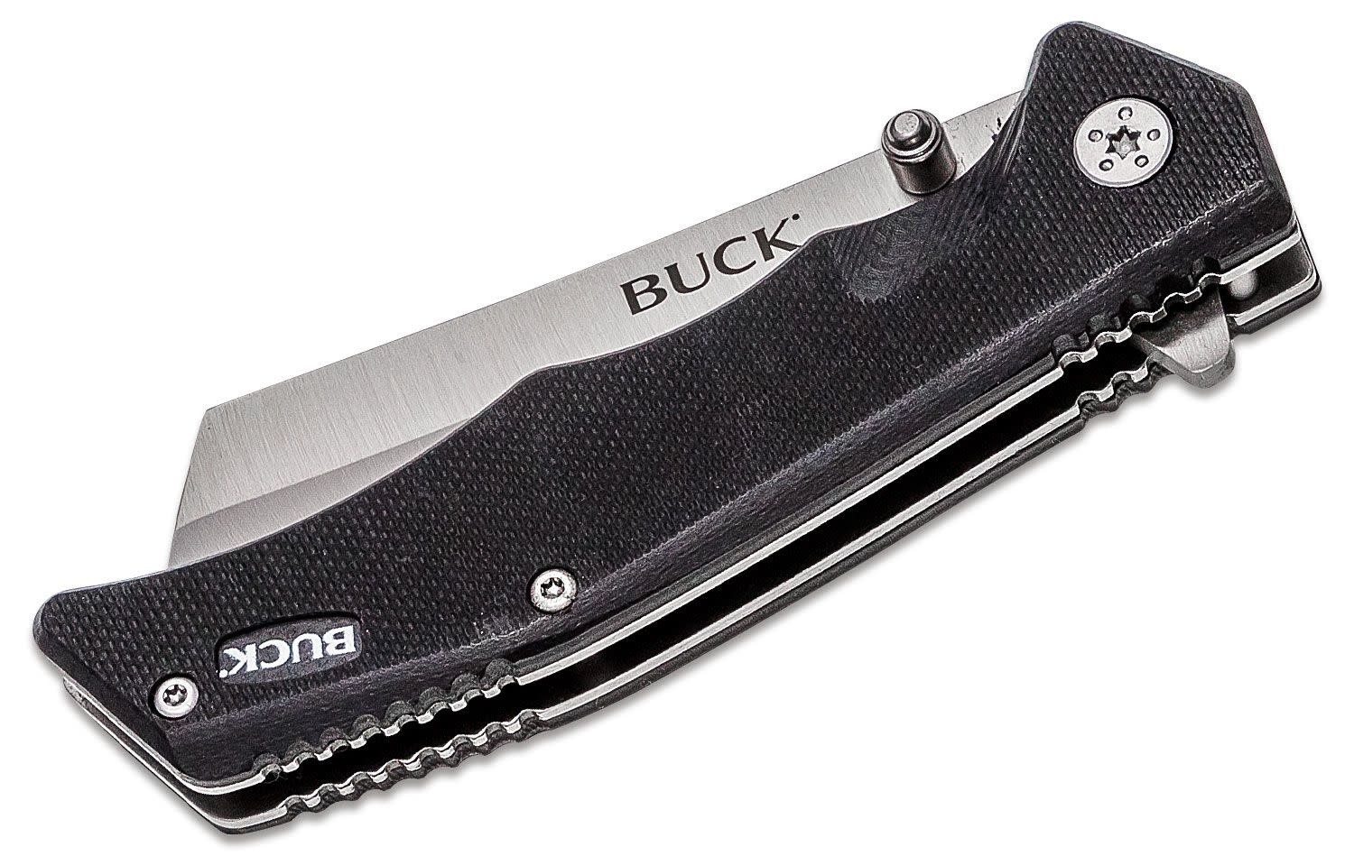 Buck 252 Trunk Tan | Steel