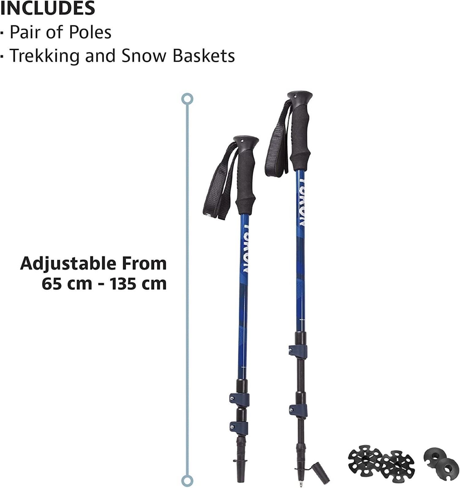 Denali hot sale hiking poles