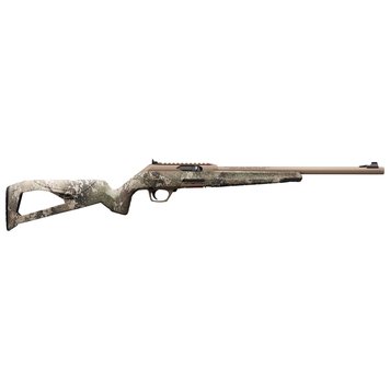 Winchester Winchester Wildcat Rimfire Semi-Auto Rifle, TrueTimber Strata Flat Dark Earth SR 22 LR