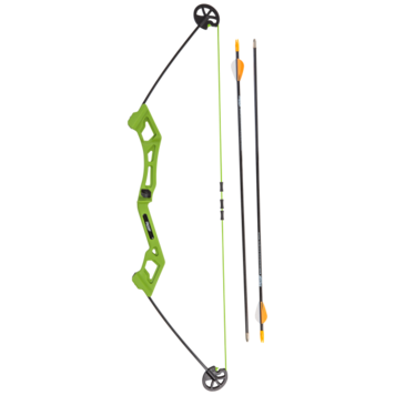 Bear Archery Bear Archery Valiant Youth Bow Set-Flo Green