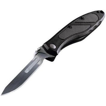 Havalon Knives Havalon Knives Piranta Z Replaceable Blade Knife with 12 Blades Black