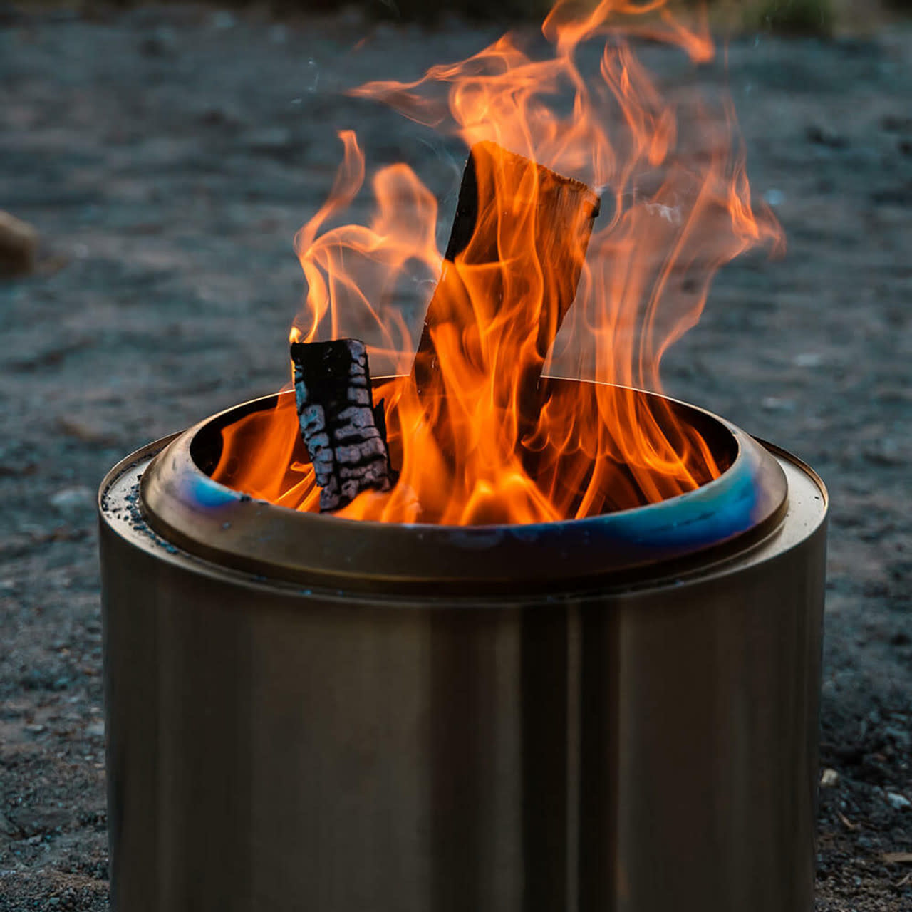Solo Stove Ranger 2.0 Ultra Portable Stainless Steel Fire Pit Outdoor