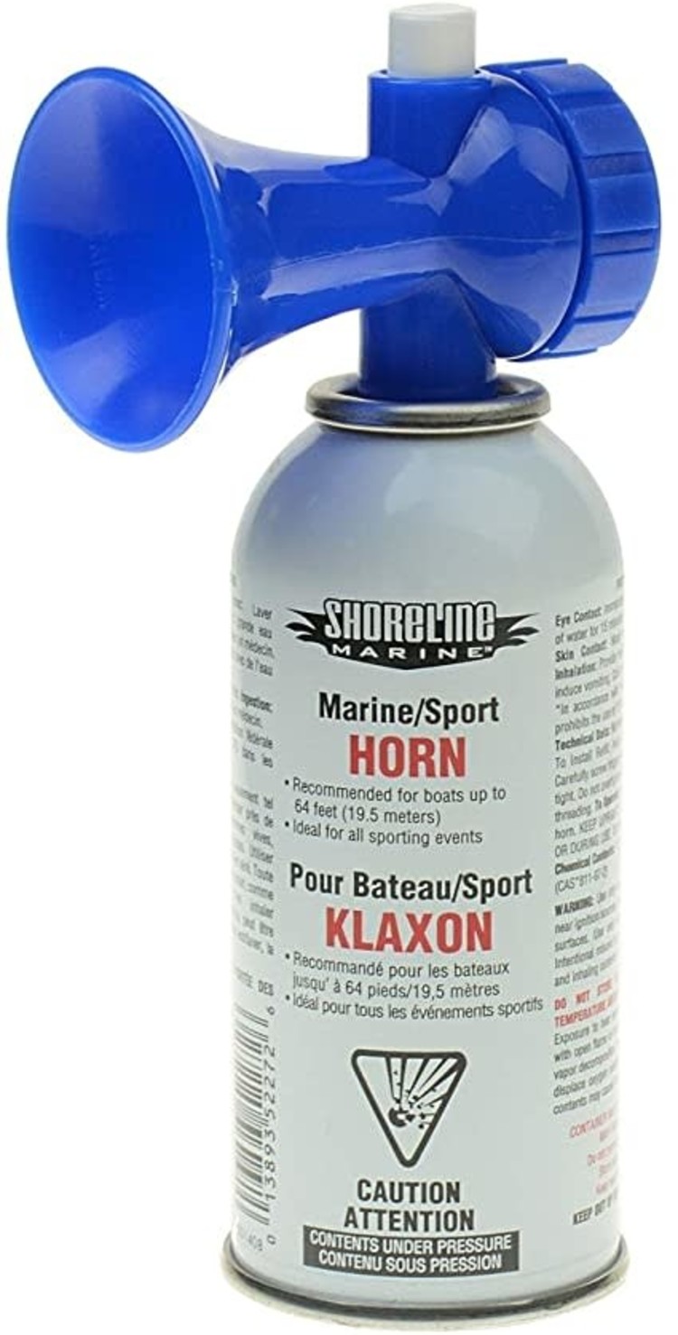 Shoreline Marine/Sport Air Horn Outdoor Essentials