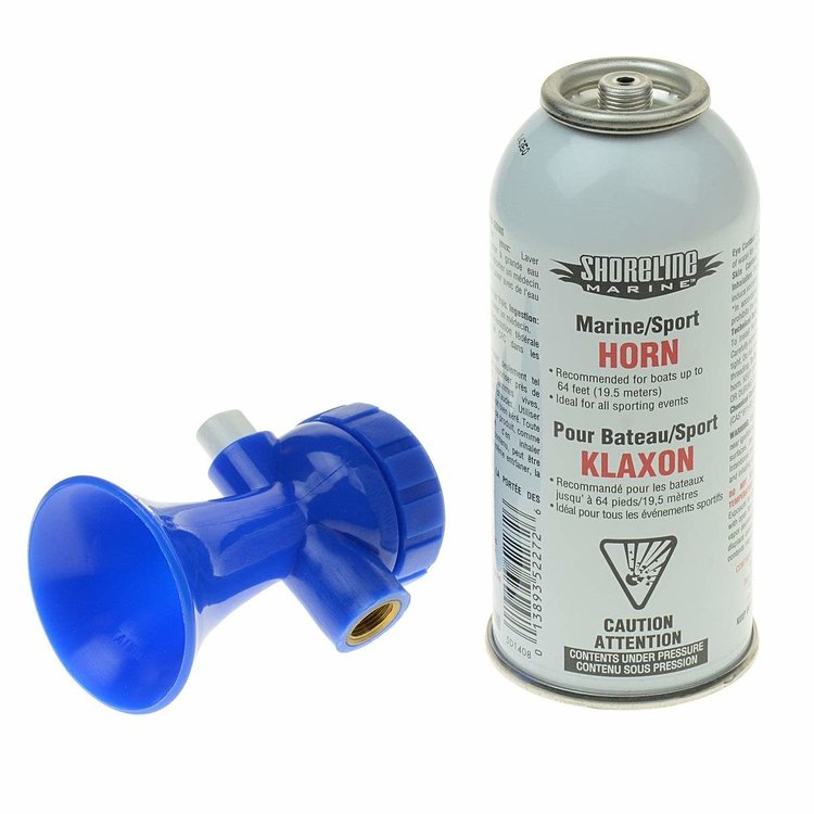 Shoreline Marine/Sport Air Horn Outdoor Essentials
