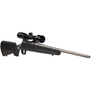Savage Savage Axis II XP Stainless Bolt-Action Rifle with Bushnell Banner 3-9x40mm scope