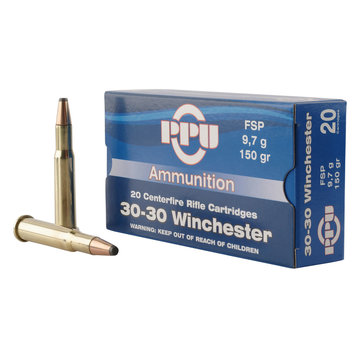 Prvi Partizan Ammunition PPU 30-30 Win 150 Grain Flat Soft Point