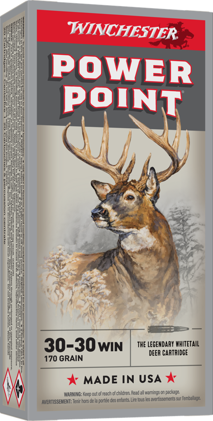 Winchester Super X 3030 Win 170 Grain Power Point Outdoor Essentials