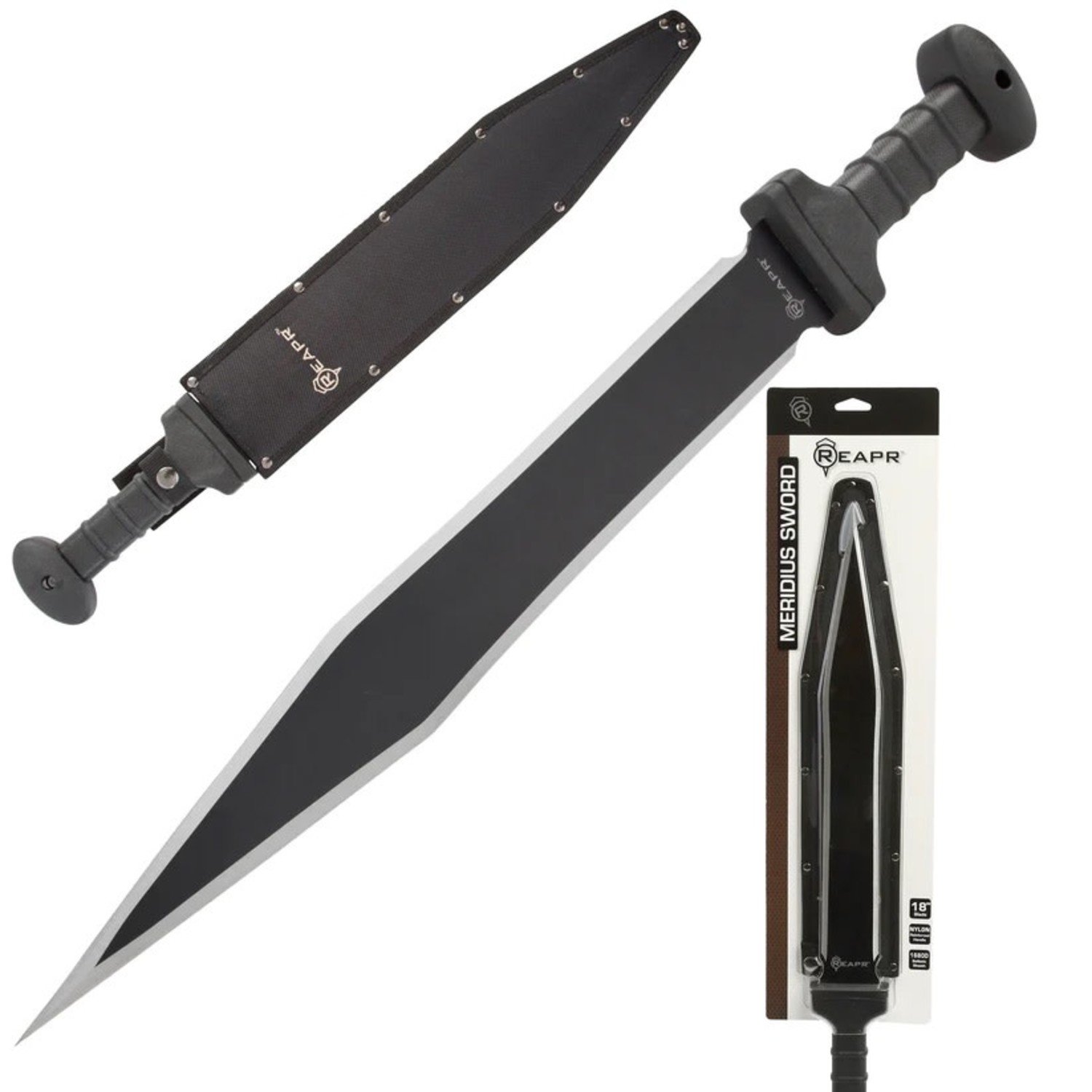  REAPR 11003 Survival Spear, Stainless Steel Hunting