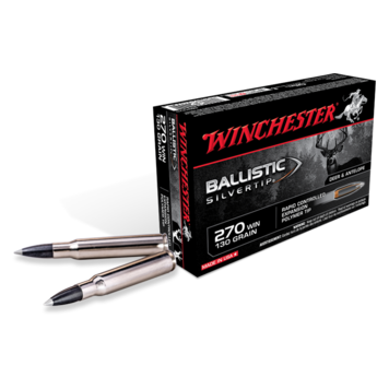 Winchester Winchester 7mm Rem Mag 140 Grain Ballistic Silver Tip