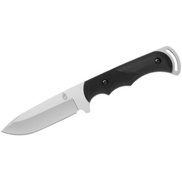 Gerber Gerber Freeman Guide Drop Point Plain Edge Fixed Blade Knife w/Sheath
