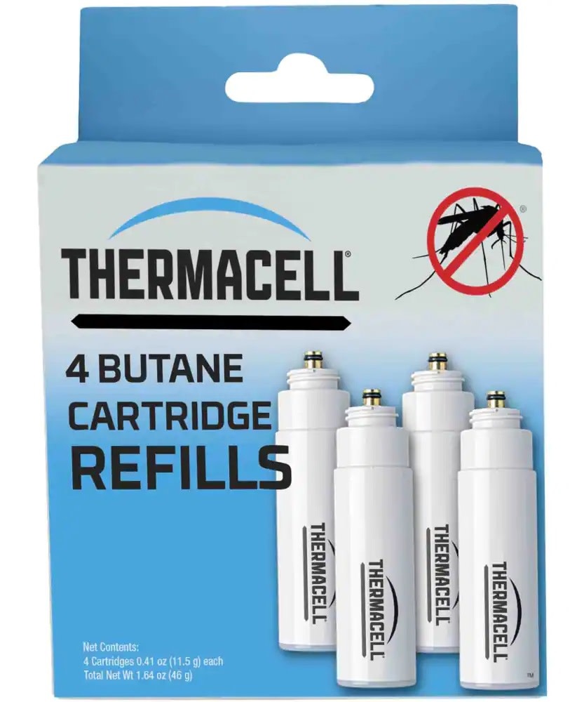 ThermaCELL 4 Fuel Refill Cartridge Outdoor Essentials