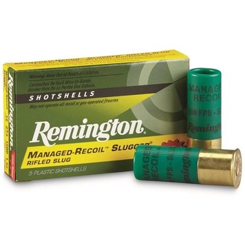 Remington Remington Express 12 Gauge, 2-3/4" 1 oz Managed Recoil Lead Rifled Slug 5 Rd