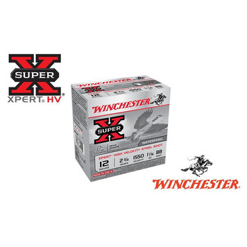 Cheap 12 Gauge Steel Shot - 2-3/4 Steel Shot Target shells - 1 oz - #7 -  Winchester Xpert Game and Target - 25 Rounds