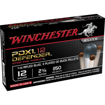 Winchester Winchester 12 Gauge 2 3/4" Slug/00 Buckshot Combo Load