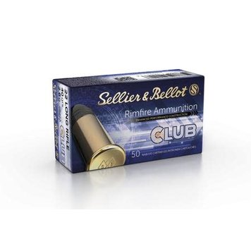 Sellier & Bellot Sellier & Bellot 22 LR 40 Grain Lead 50/Box