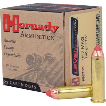 Hornady Manufacturing, Inc Hornady 357 Mag 140 Grain FTX