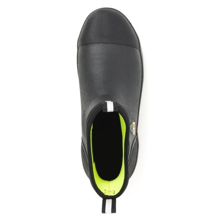 Muck Men's Steel Toe Chore Classic Chelsea CSA Approved Muck Work Boots