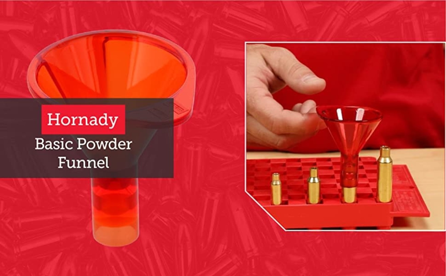 Hornady Basic Powder Funnel Outdoor Essentials