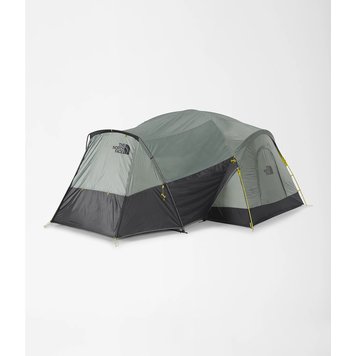 The North Face The North Face Wawona 8 Tent Agave Green- Asphalt Grey