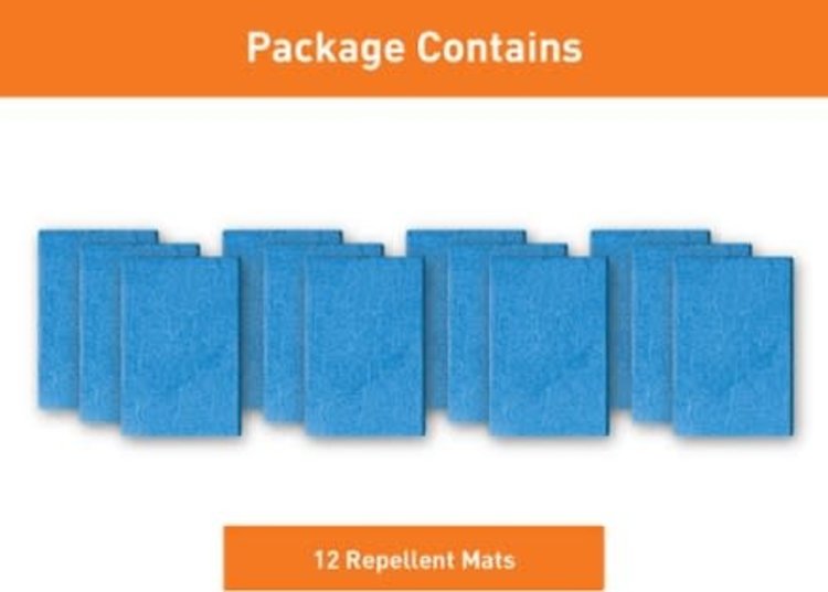 Thermacell Refill Mats for Backpacker Mosquito Repeller Outdoor