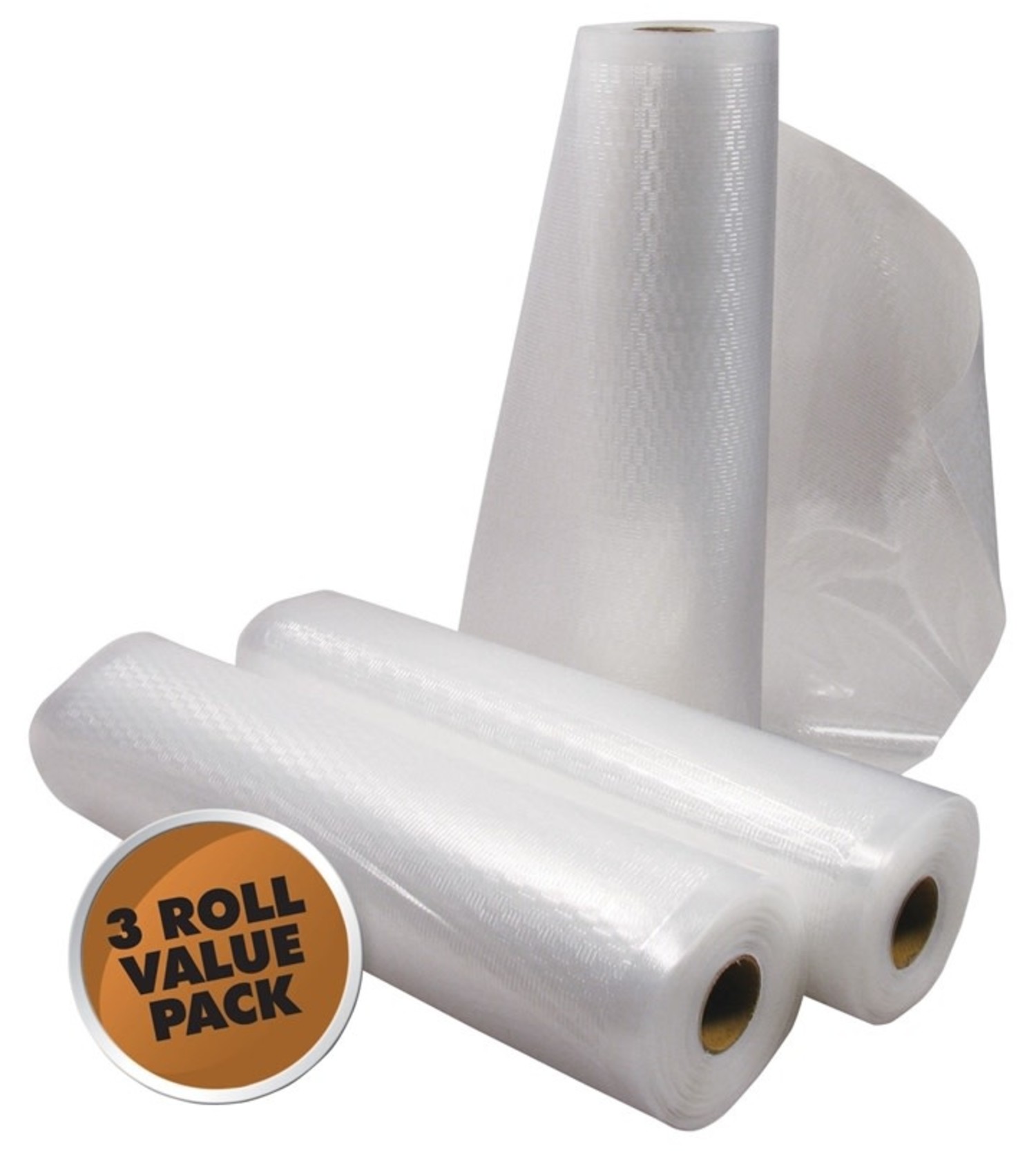 Tilia Foodsaver 8 Inch Vacuum Sealer Roll, 3 Pack