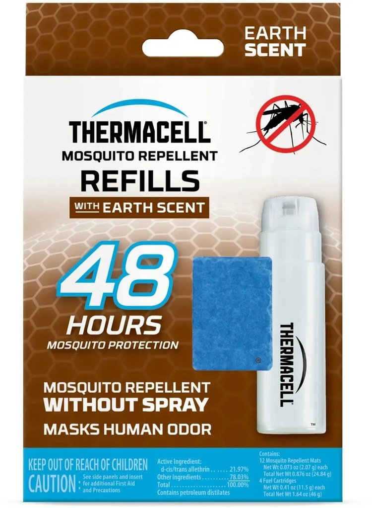 ThermaCell Earth Scent Mosquito Repellent Refills - Outdoor Essentials