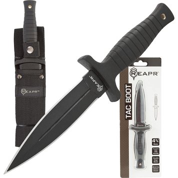 Reapr REAPR 11002 TAC Boot Knife 4.75" Double Edge Blade