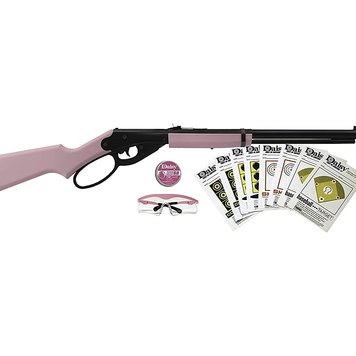 Daisy Daisy Red Ryder Pink Lever Action Carbine BB Gun Fun Kit