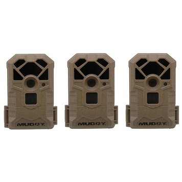 Muddy Outdoors Pro Cam 12 Megapixel Trail Cameras (3 Pack)