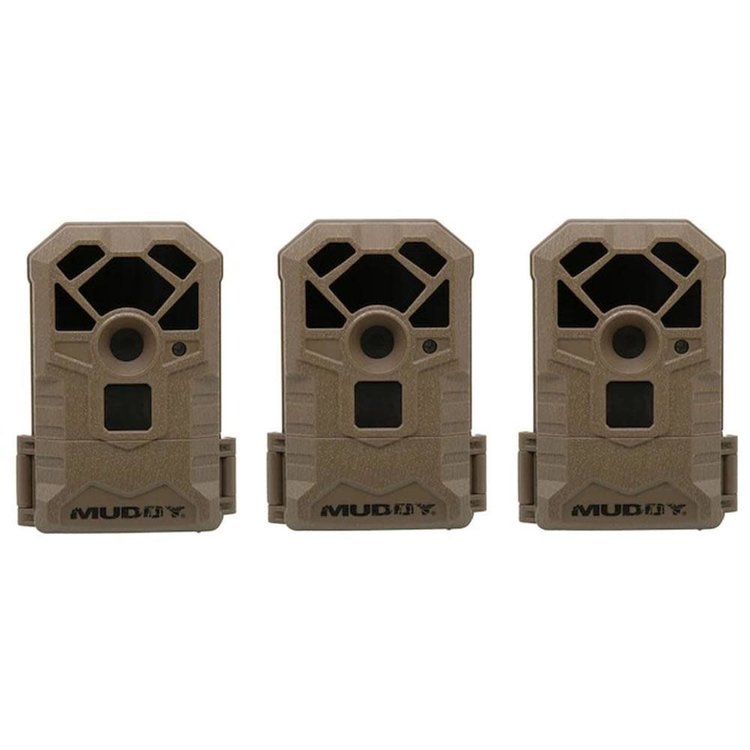 Muddy Outdoors Pro Cam 12 Megapixel Trail Cameras (3 Pack)