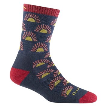 Darn Tough Vermont Darn Tough Women's Ray Day Micro Crew Lightweight Hiking Sock
