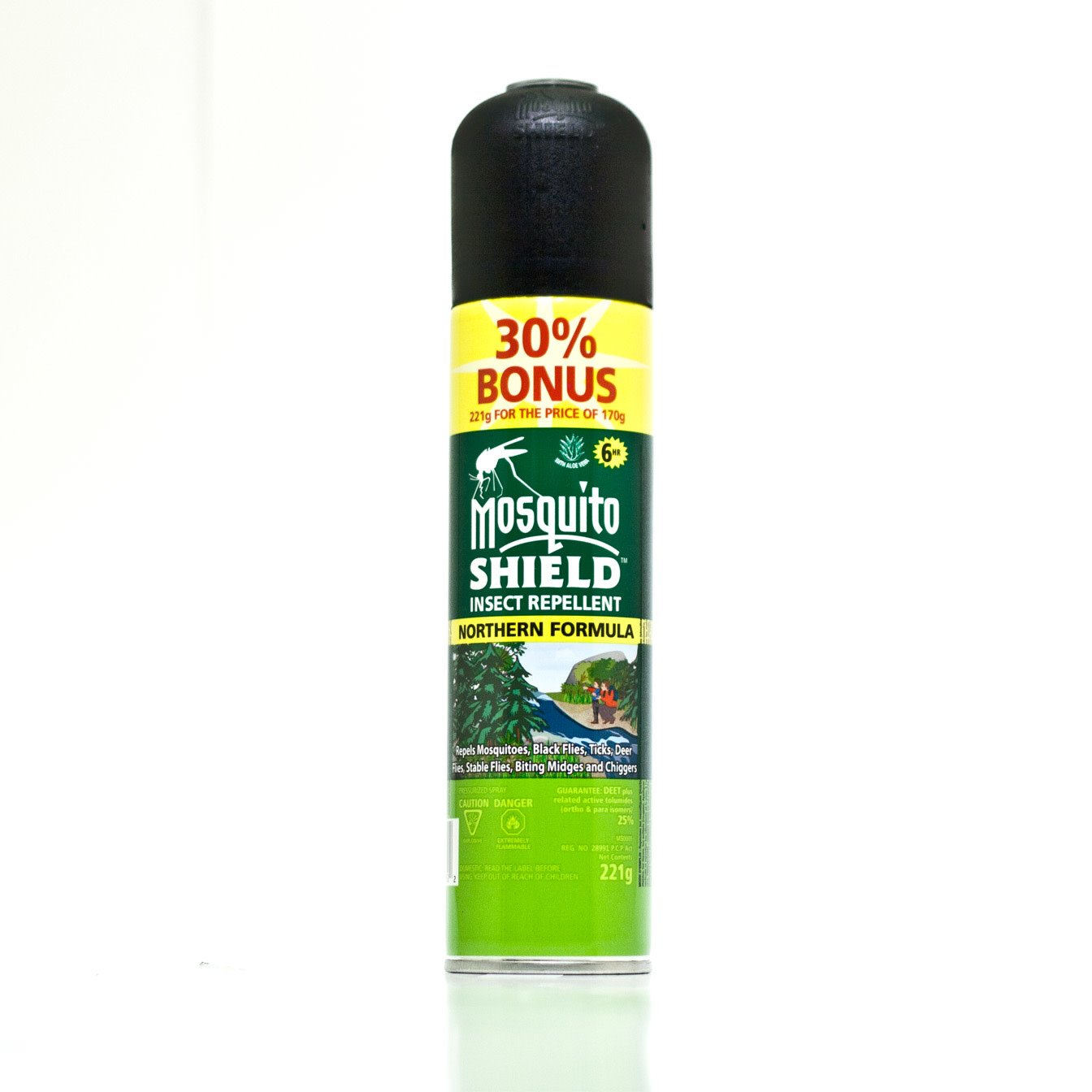 Mosquito Shield Northern Formula 25 Deet Aerosol Outdoor Essentials