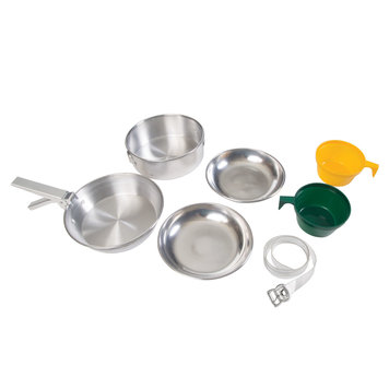 Stansport Stansport Deluxe 8-Piece Aluminum Cook Set 2 Person