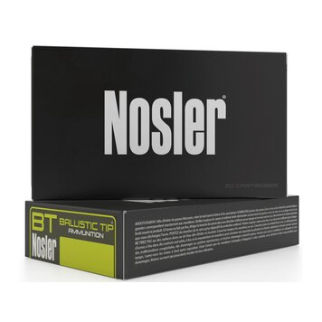 Nosler Nosler Ammunition 6.5 PRC 140 Grain Ballistic tip