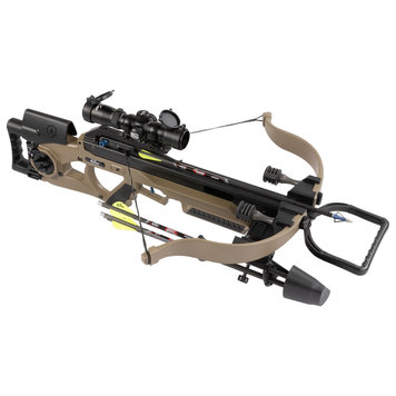 Excalibur Crossbow Excalibur Assassin Extreme Flat Dark Earth with Overwatch Scope 400fps