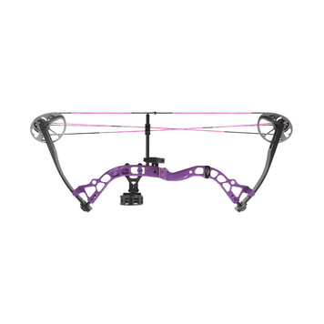 Diamond Archery Diamond Archery ATOMIC Youth Compound Bow, RH, 6- 29#, Purple