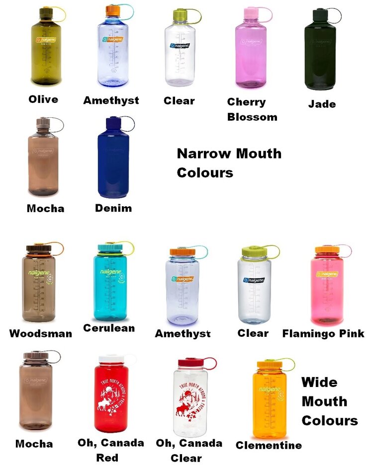 Nalgene Sustain Water Bottle 32oz / 1 L Outdoor Essentials