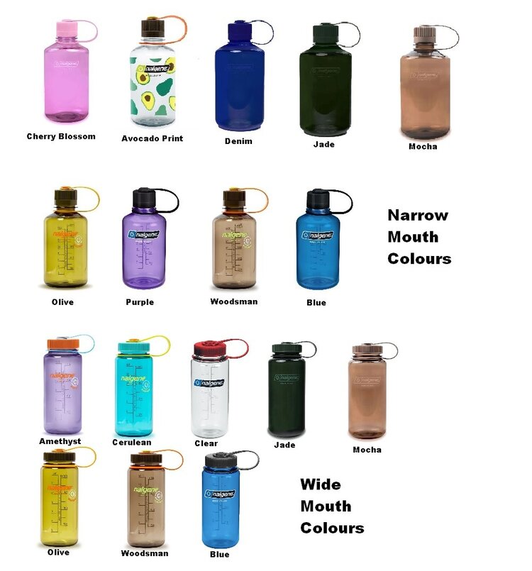 Nalgene Sustain Water Bottle 16oz / 0.5 L Outdoor Essentials